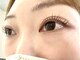 ロル アイラッシュ(LOL eyelash)の写真/「濃さ・モチ・デザイン」重視の方に☆大好評のバインドロックで圧倒的存在感の目元を再現！