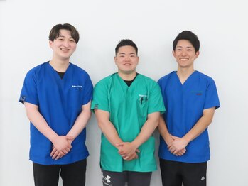 筋膜カッパ整体院 広島光町店/スタッフ全員が国家資格保有！