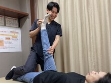 くまはら接骨院 入間院の雰囲気（スポーツケアでパフォーマンス向上！）