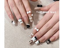 ザ ワン 女子大店(THE ONE)/長さだし／スカルプネイル