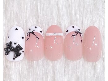 定額ネイルです