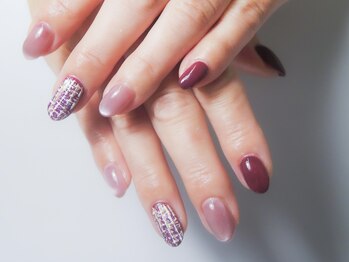 リゴッソ(RIGOSSO)/秋ネイル