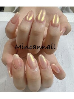 美ノ庵ネイルサロン メトロポリタン前店/