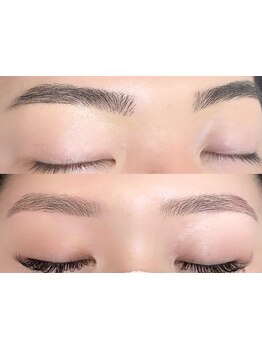 アイブロウメニューがあるサロン