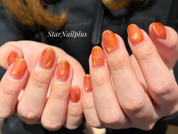 スターネイルプラス 福岡天神西通り店(Star Nail plus)/オーロラ×マグネット