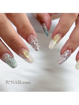 アールネイルドットコム(R*NAIL.com)/スカルプラメグラデーション