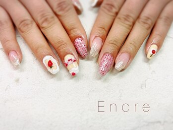 アンクル 高円寺(Encre)/やり放題ネイル¥9900