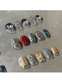 1月マンスリーデザイン★Foot