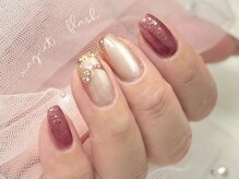 ネイルサロン クランベリー(Cranberry)/マグネットビジュー