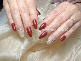 ボルドーネイル