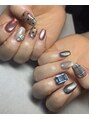 ケーネイルアトリエK 泉中央店(nail atelier)&nbsp;holiday collection