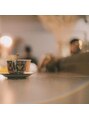 レイリーフ(Lei'leaf) カフェでリラックスすることも楽しみの一つです。