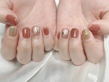 ヒールネイル(heal nail)/monthly定額デザインA.