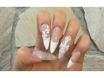 クロスモールド×レースフレンチ