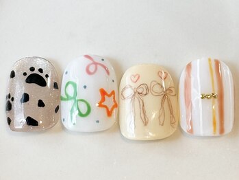 カラ ネイル 中津店(calla nail)/セレクトオーダーコース