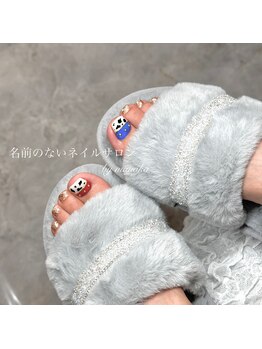 名前のないネイルサロン/フット選べる親指アート