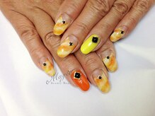 ネイルサロン ビューティーマジック 川口店/ ビタミンカラーネイル