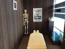 千葉中央整体院/日差しの入る施術室