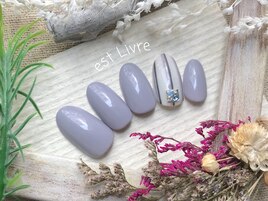 ストライプネイル