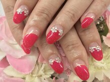 ディーネイル 京橋(D-nail)/立和名／お花デザインpart3
