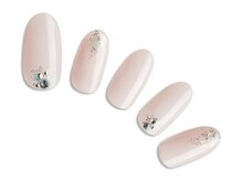 プラスネイル 北千住東口店(PLUS NAIL)/【817】シンプルアート￥7,139