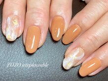 ゾゾ イリプレッセブル(ZOZO irreplaceable)/大人カラーのニュアンスネイル◇