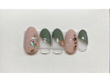 ネイルアンドアイ ミント(nail＆eye mint)/9月キャンペーンネイル☆