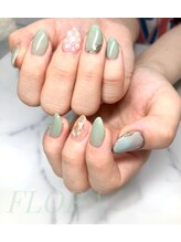 フローラ(FLORA)/ジェル持ち込みシンプルコース