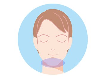 メンズレオ(Men’s Leo)/あご