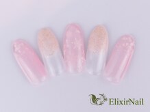 エリクサーネイル 神田(Elixir Nail)/シンプル/クーポン使用