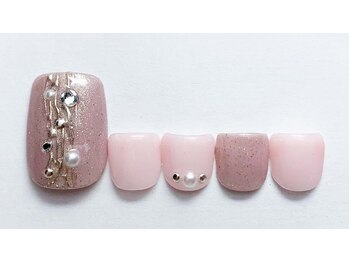 ネイルサロンアジアン 池袋店/定額¥8000デザインコース