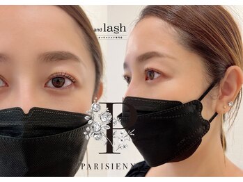 アンド ラッシュ 市ヶ谷駅前店(and lash)/and lash 市ヶ谷駅前店