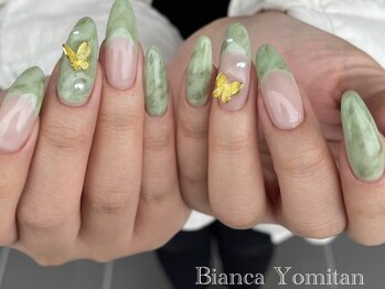 タイダイネイル♪