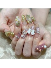 クイーンズビューティーサロン 歌舞伎町店(Queen's beauty salon)/スカルプアートやり放題つけ放題