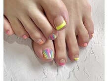 ジプソバイクレール(Gyypso by Clair)/フットネオンネイル