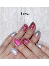 マーメイドネイル/ラメ