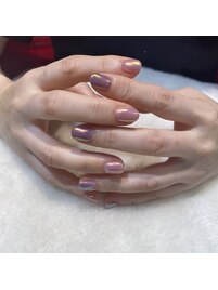 パラジェル　ミラーネイル