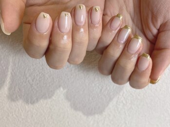 オーク 戸塚(OAK)/上品アシメネイル