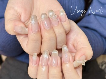 ウサギネイル 新大久保店(usagi nail)/冬ネイル