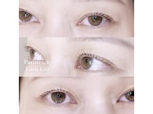 アムロード アイラッシュ(Amouroad eyelash)/Parisienne Lash Lift