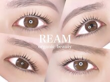 リーム(REAM)の雰囲気（パリジェンヌ/束感まつ毛/メーテルデザインもご要望に合わせて♪）