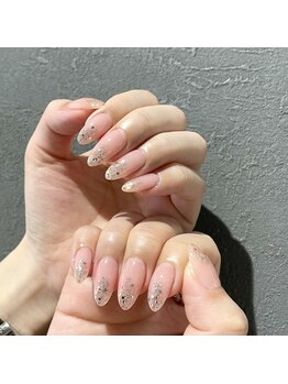 ネイルズ ヒマワリ(Nails Himawari)/【前田担当】定額ミディアム