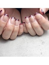 デュオ(duo)/フレンチネイル