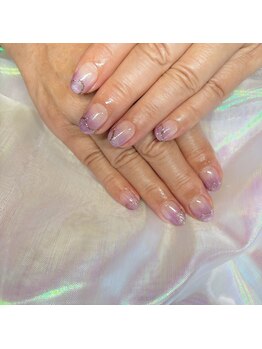 アルメリアリッセ(Armeria lisse)/ラメグラデーション