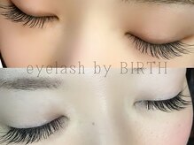 アイラッシュ バイ バース(eyelash by BIRTH)/マツエク