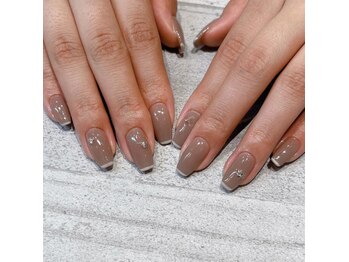 ビューティマーケット アングゥ(BEAUTY MARKET ungu)/大人ネイル