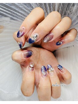 アトリエ クク(atelier cucu)/10本アート♪