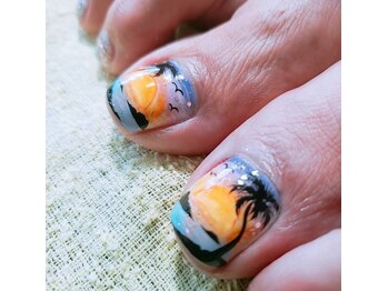 ケーフリー(K-free)/ポリッシュネイルアート