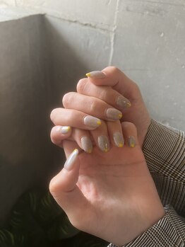 シャトンネイル 春日井店(chaton nail)/お客様ネイル