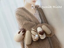アグニークリッシェ(Agunik Riche)/【バレンタインネイル】